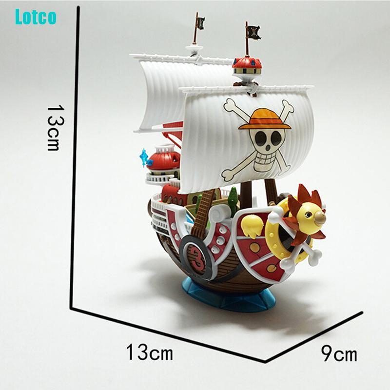 Đồ chơi lắp ráp tàu hải tặc trong One Piece
