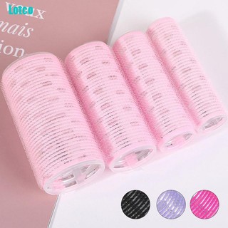 Lotco 4size Hair Rollers Hair Curlers Lazy Curler Hair Roller with aluminum sheet