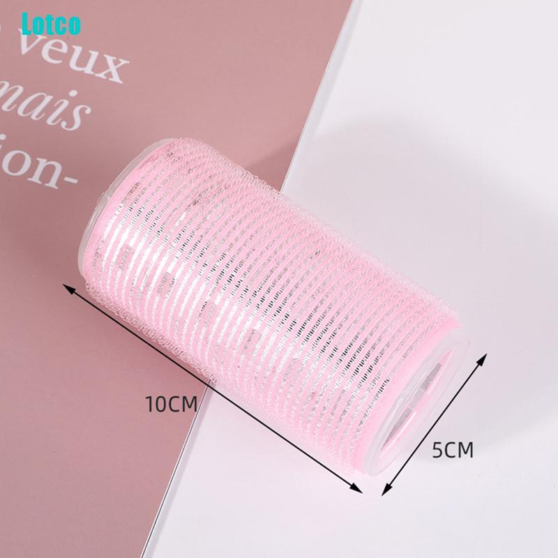 Lotco 4size Hair Rollers Hair Curlers Lazy Curler Hair Roller with aluminum sheet