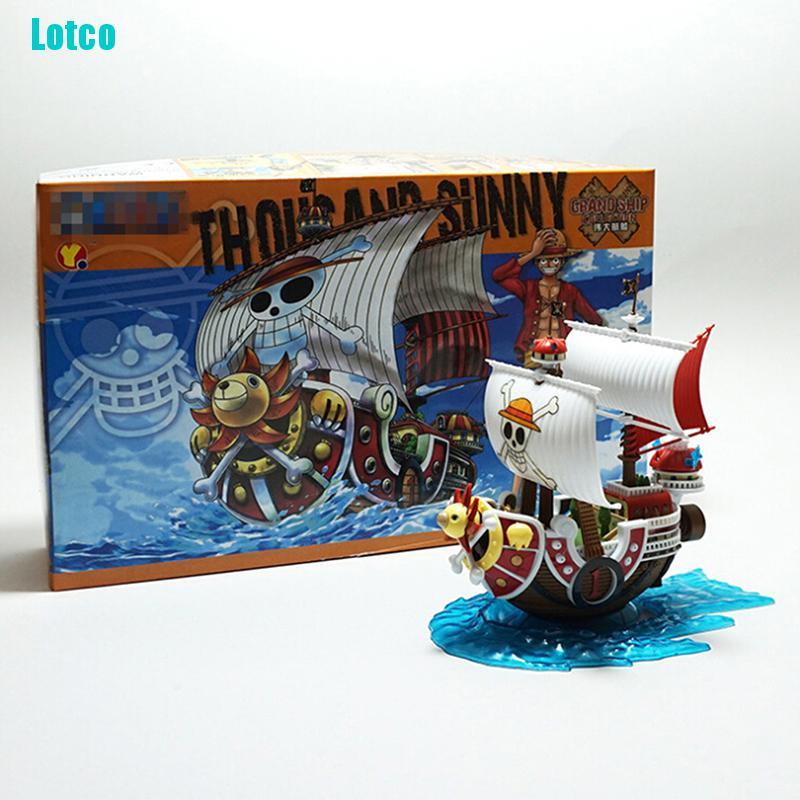 Đồ chơi lắp ráp tàu hải tặc trong One Piece