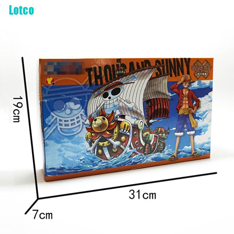 Đồ chơi lắp ráp tàu hải tặc trong One Piece