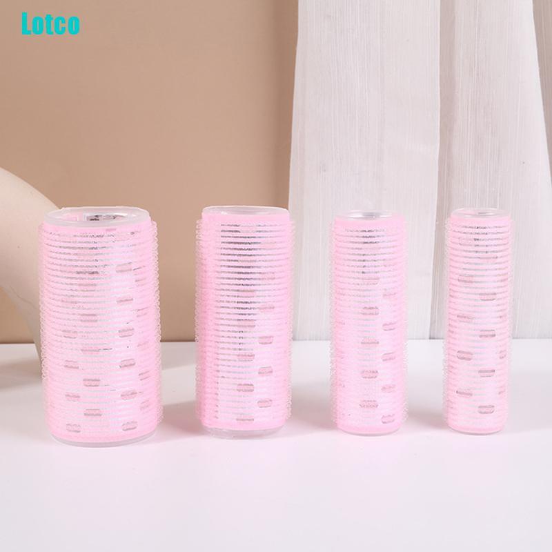Lotco 4size Hair Rollers Hair Curlers Lazy Curler Hair Roller with aluminum sheet