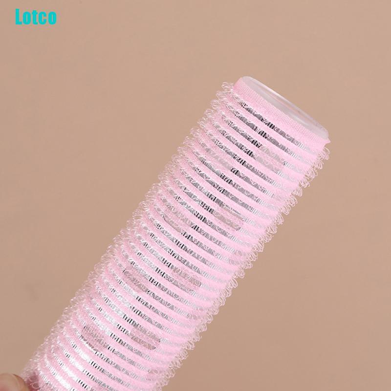 Lotco 4size Hair Rollers Hair Curlers Lazy Curler Hair Roller with aluminum sheet