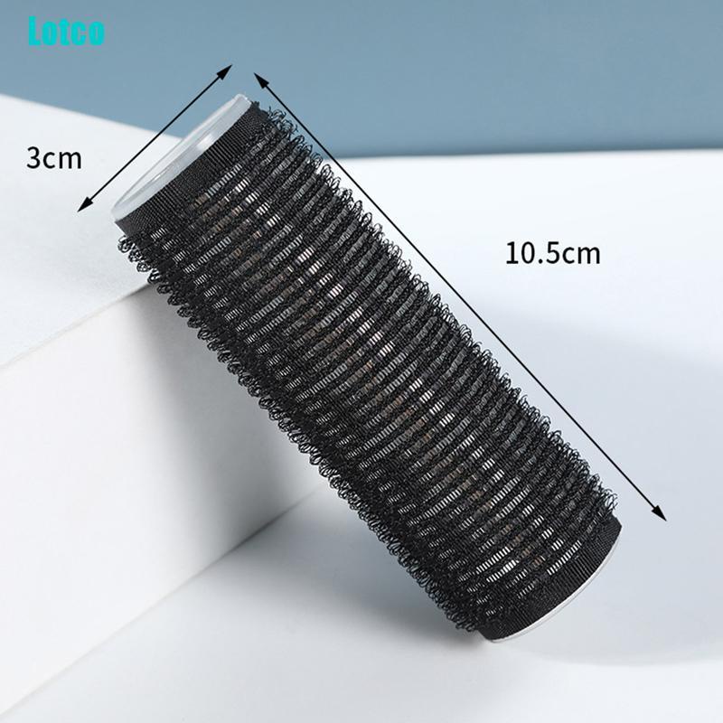 Lotco 4size Hair Rollers Hair Curlers Lazy Curler Hair Roller with aluminum sheet