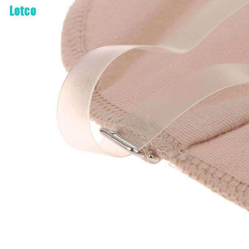 Lotco 1Pair Underarm Sweat Shield Pad Washable Armpit Absorbing Sweat Guards Strap