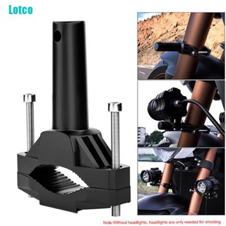 Lotco Universal Mount Bracket For Motorcycle Bumper Modified Headlight Stand