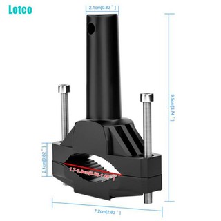 Lotco Universal Mount Bracket For Motorcycle Bumper Modified Headlight Stand