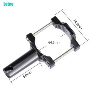 Lotco Universal Mount Bracket For Motorcycle Bumper Modified Headlight Stand