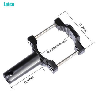 Lotco Universal Mount Bracket For Motorcycle Bumper Modified Headlight Stand