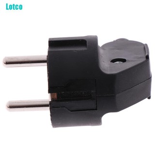 Lotco Eu AC Power Adapter Socket 16A 250V Connector Cable Electrical Detachable Plug