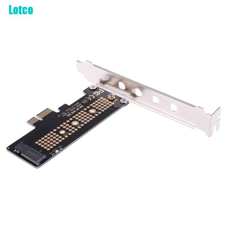 Lotco NVMe PCIe x4 x2 M.2 NGFF SSD to PCIe x1 converter card adapter PCIe x1 to M.2