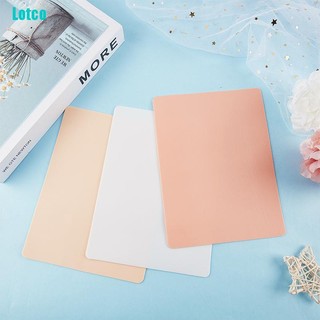 Lotco Beginner skin makeup fake tattoo simulation silicone blank practice leather
