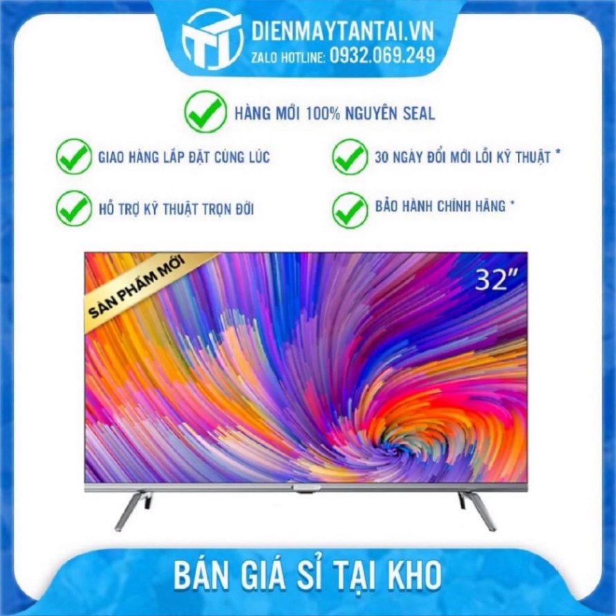 uy tín chất lượng cam ơn quý khách đã quan tâm Miễn phí ship Smart Tivi HD 32 inch COOCAA 32S3U Hệ Điều Hành Linux, Sản