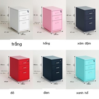 IKEA loại ngăn kéo tủ đầu giường tủ lưu trữ sắt rèn tủ quần áo hoàn thiện tủ phòng ngủ nhỏ tủ lặt vặt di động có khóa