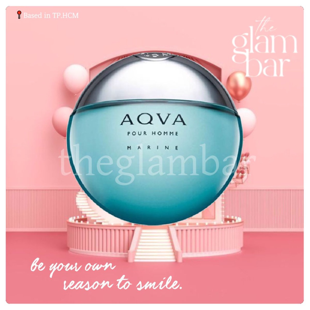 𝐭𝐡𝐞𝐠𝐥𝐚𝐦𝐛𝐚𝐫 ★ Nước Hoa Bvlgari Aqva Pour Homme Marine EDT 5ml/10ml/20ml