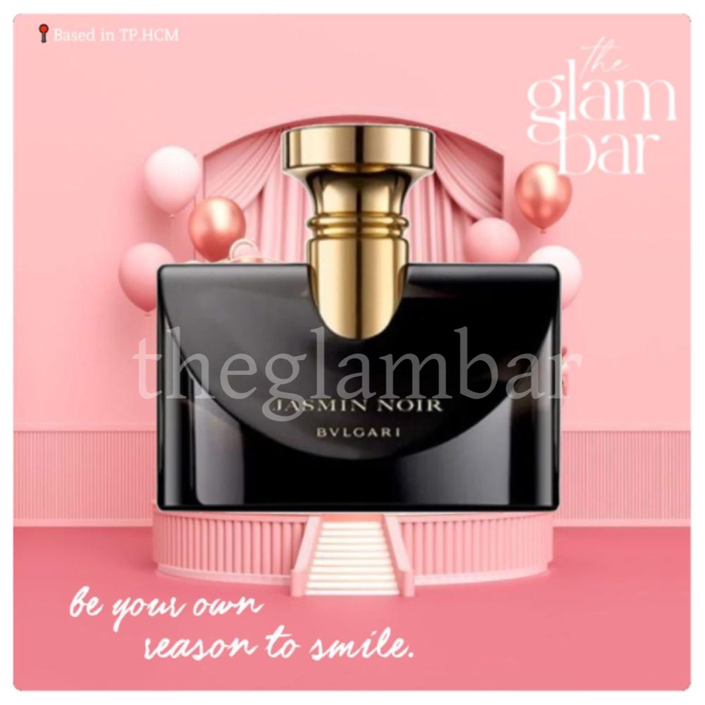 𝐭𝐡𝐞𝐠𝐥𝐚𝐦𝐛𝐚𝐫 ★ Nước hoa BVL Splendida Jasmin Noir EDP 5ml/10ml/20ml