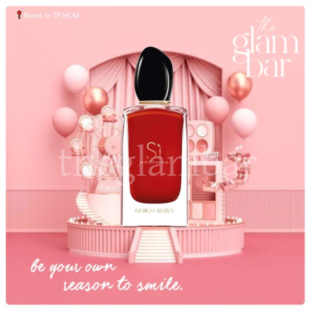 𝐭𝐡𝐞𝐠𝐥𝐚𝐦𝐛𝐚𝐫 ★ Nước hoa nữ S.I Passione EDP 5ml/10m/20ml