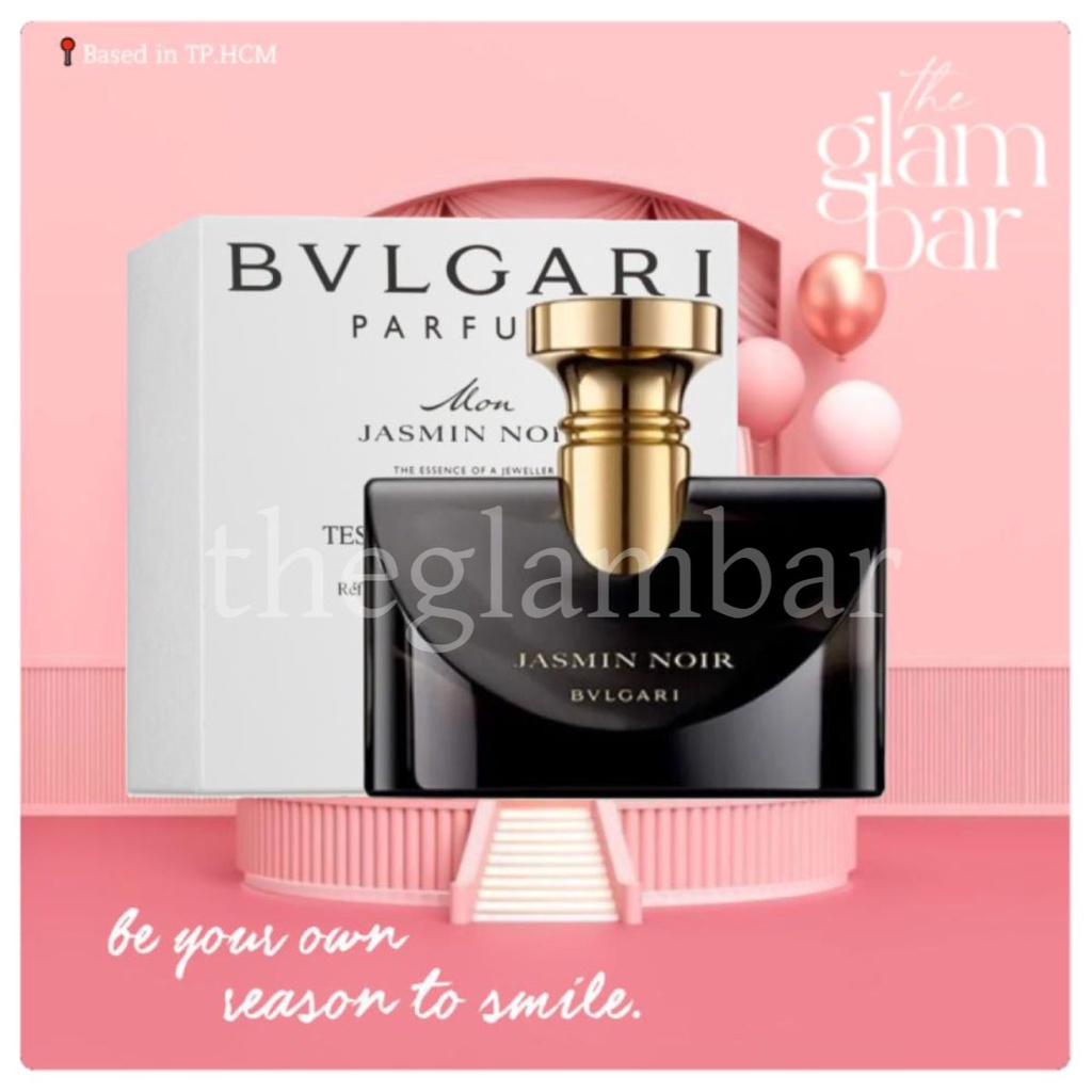 theglambar ★ Nước hoa Bvlgari Splendida Jasmin Noir TESTER Not For Sale 100ml ( Chính hãng )