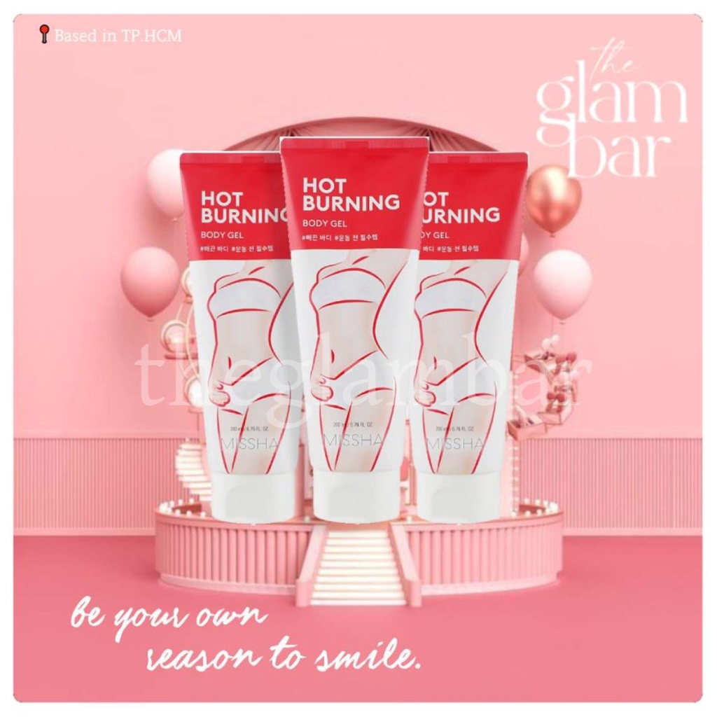 𝐭𝐡𝐞𝐠𝐥𝐚𝐦𝐛𝐚𝐫 ★ Kem tan mỡ bụng missa 200ml