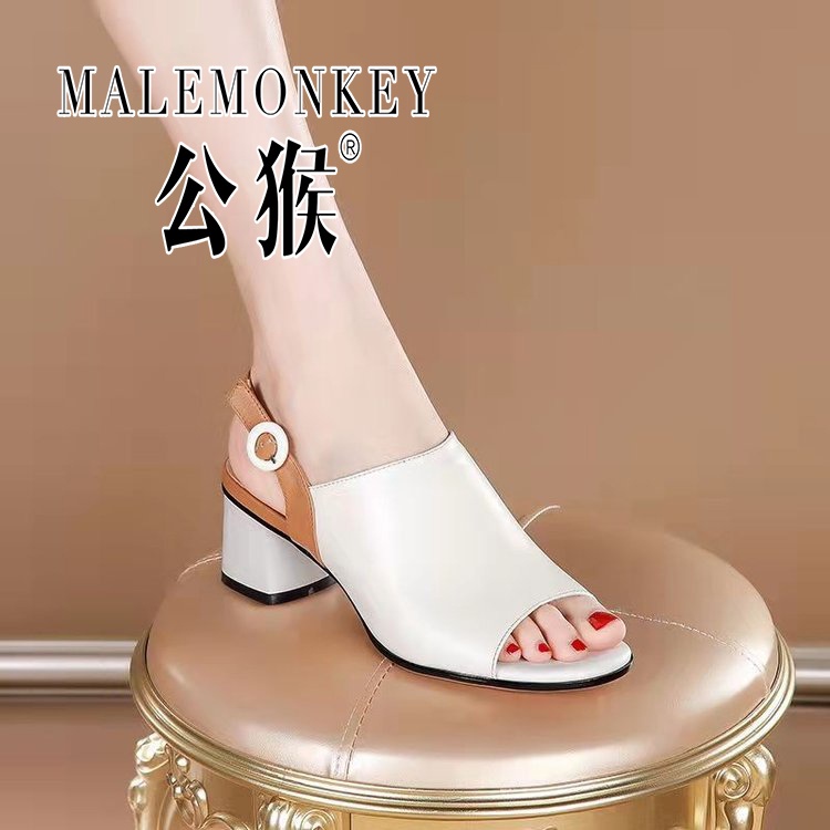 Giày Sandal Cao Gót Hở Ngón Hở Ngón Thời Trang 2023 Cho Nữ