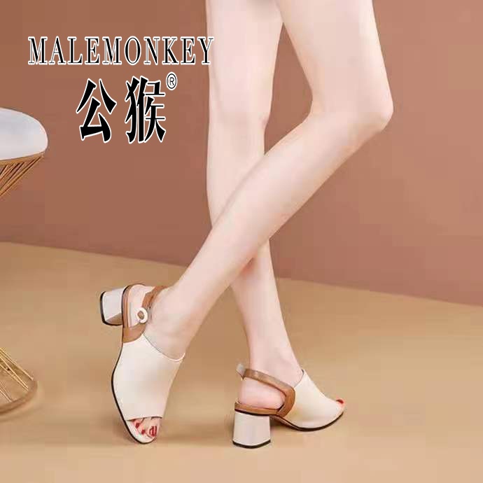 Giày Sandal Cao Gót Hở Ngón Hở Ngón Thời Trang 2023 Cho Nữ