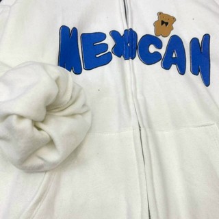 Áo khoác nỉ nam nữ form rộng unisex mexican