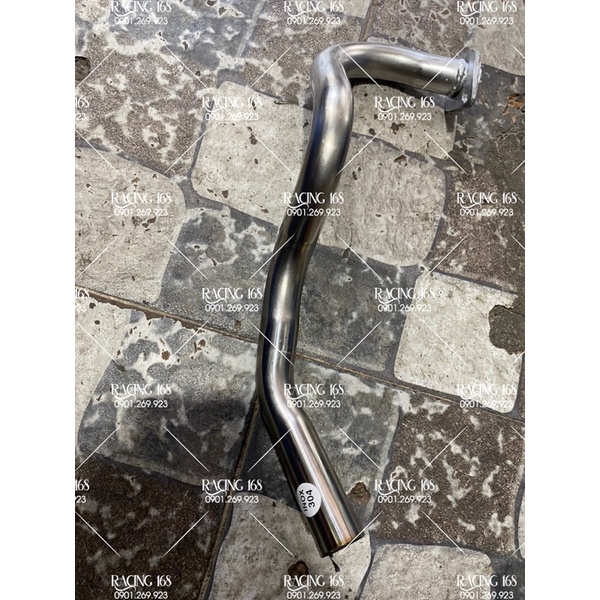 Cổ Pô Air blade 110 - Cổ Pô AB Inox