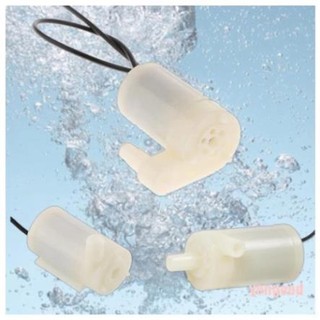 Bơm nước Chìm mini bể cá 3V-5V Nhiều loại tùy chọn - máy bơm chìm 1W- bơm