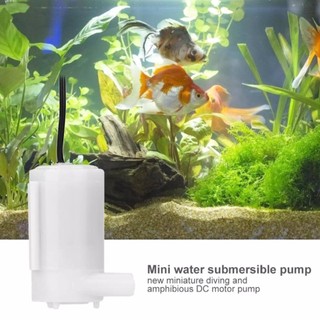 Bơm nước chìm mini bể cá 3v-5v nhiều loại tùy chọn - máy bơm chìm 1w - hàng hot