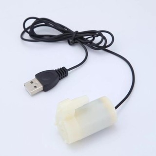 Bơm nước Chìm mini bể cá 3V-5V Nhiều loại tùy chọn - máy bơm chìm 1W