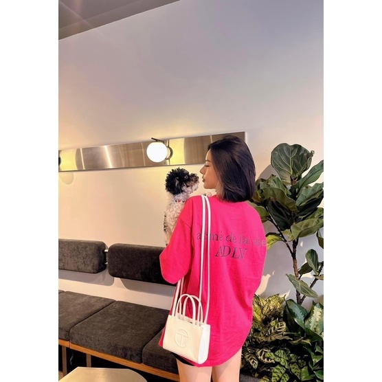 Áo phông adlv pinky ảnh thật shop chụp