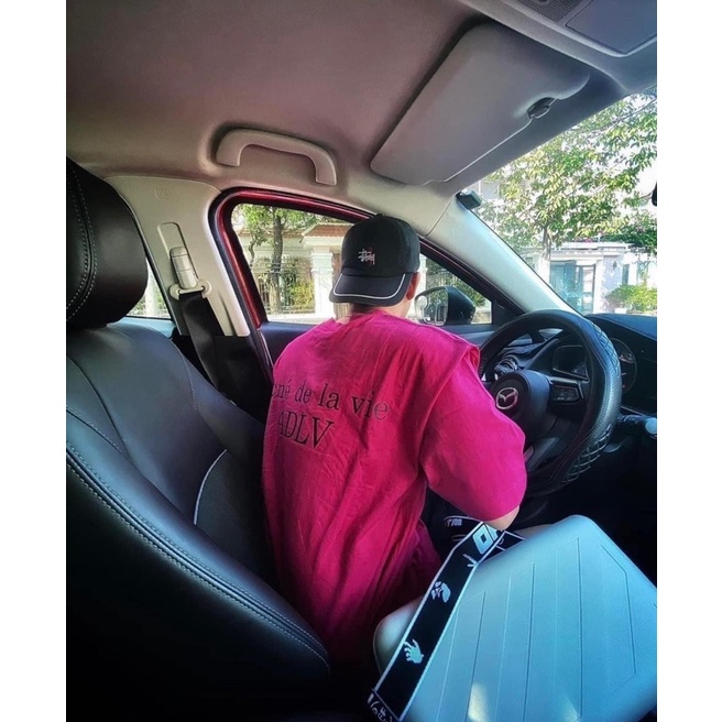 Áo phông adlv pinky ảnh thật shop chụp