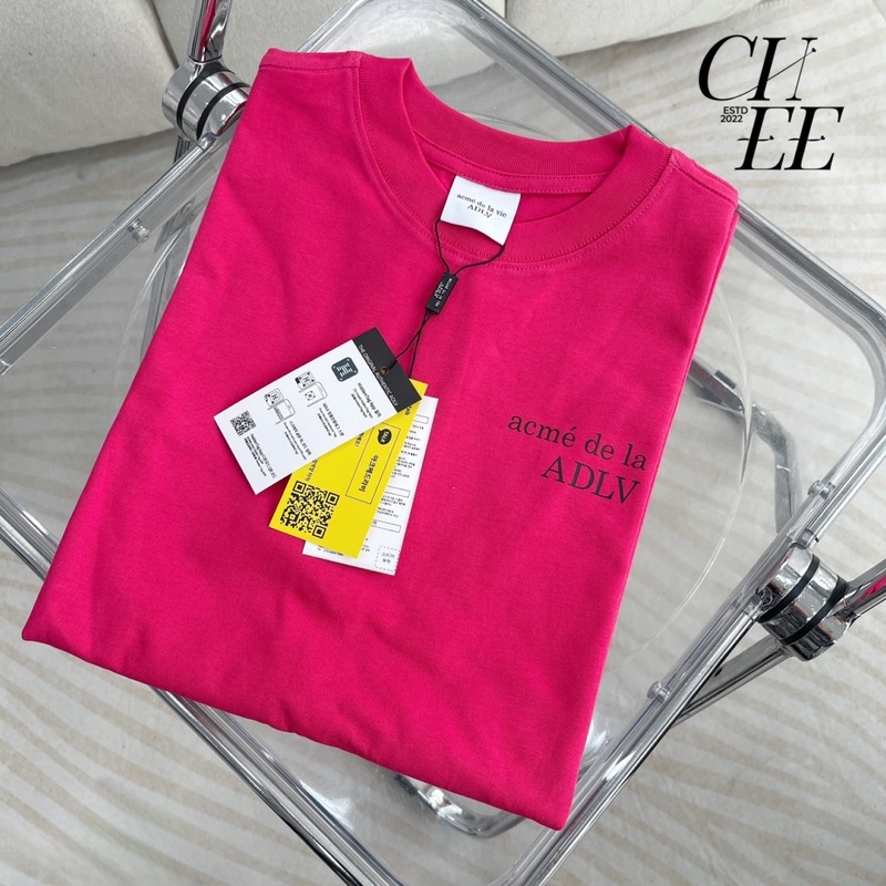 Áo phông adlv pinky ảnh thật shop chụp