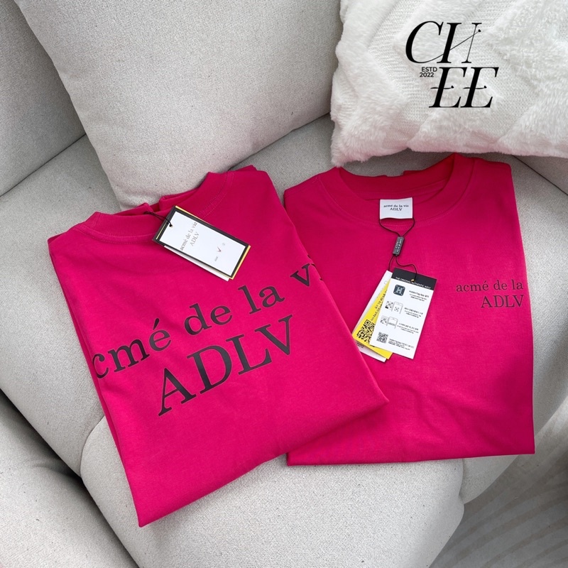Áo phông adlv pinky ảnh thật shop chụp