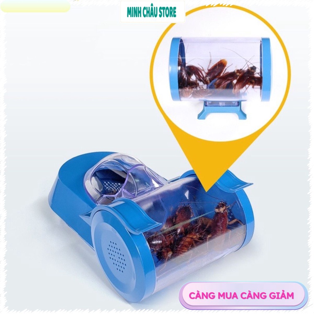Dụng Cụ Bẫy Gián An Toàn Hiệu Quả Cao, Không Hoá Chất, Máy bắt gián Thông Minh Mẫu Mới