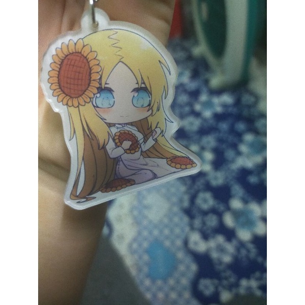 móc khóa keychain trang limited senukin