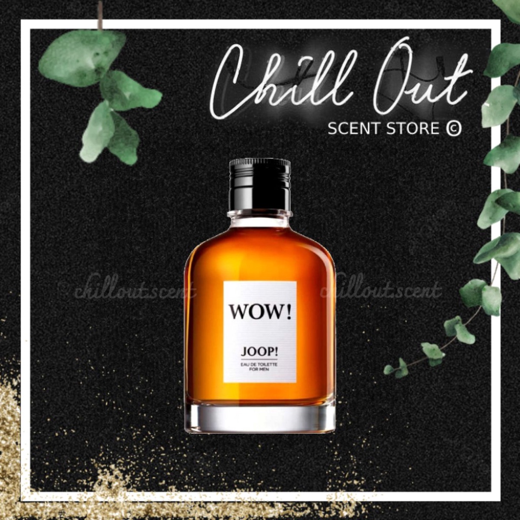 Nước Hoa Nam Dùng Thử Joop Wow