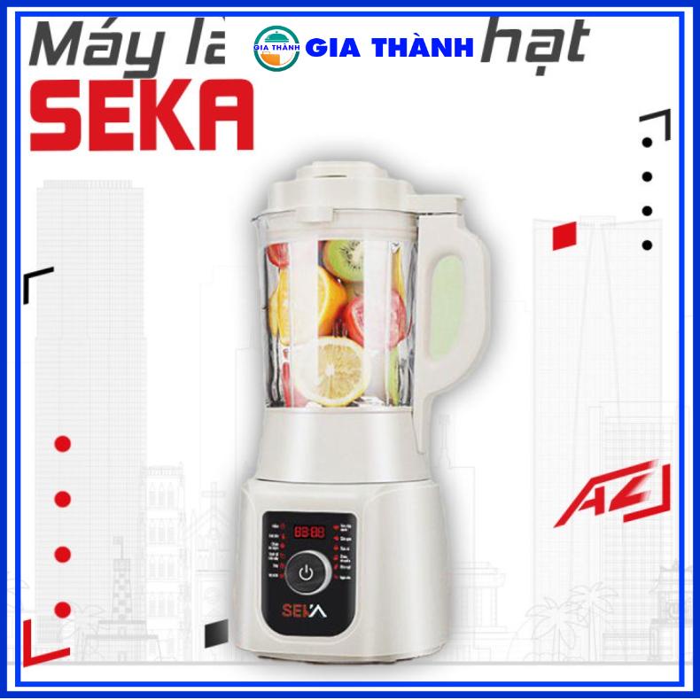 Máy làm xay nấu sữa hạt đa năng SEKA 12 chức năng, Dung tich 1.75 lít -SK E300 - Hàng chính hãng