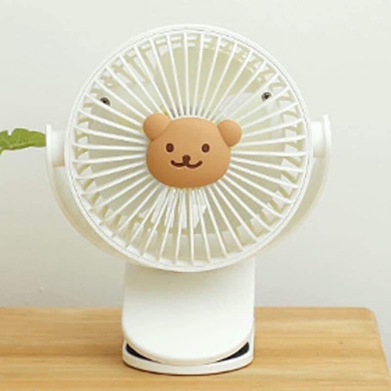 Quạt kẹp xe đẩy cutie cho bé