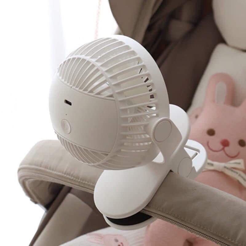 Quạt kẹp xe đẩy cutie cho bé