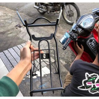 Baga giữa sơn đen tĩnh điện exciter 135 2009-2010