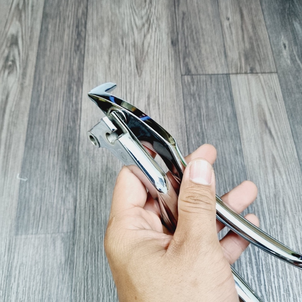 Bộ Tay Thắng, Tay Côn Zin Mạ Niken Sáng Bóng Gắn Cho Suzuki Raider Fi, Xăng Cơ