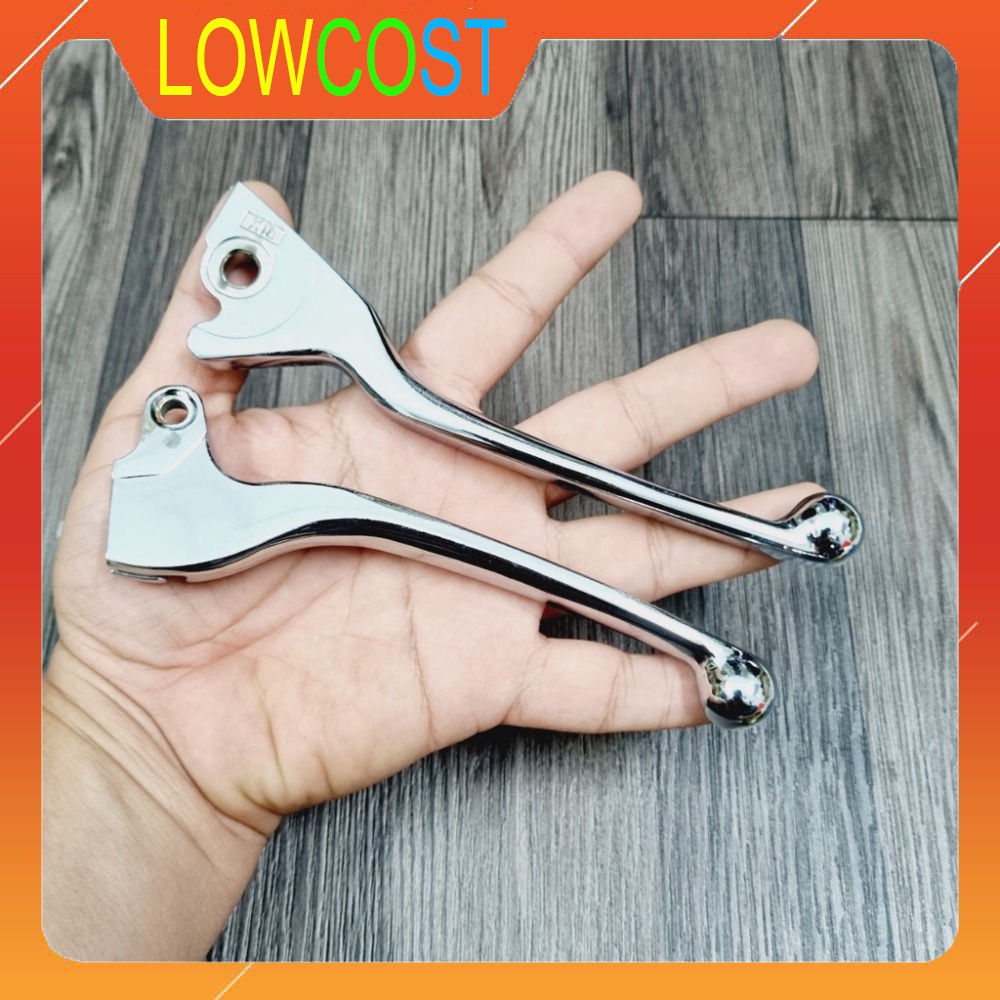 Bộ tay thắng xe Vespa chuẩn Zin mạ niken sáng bóng