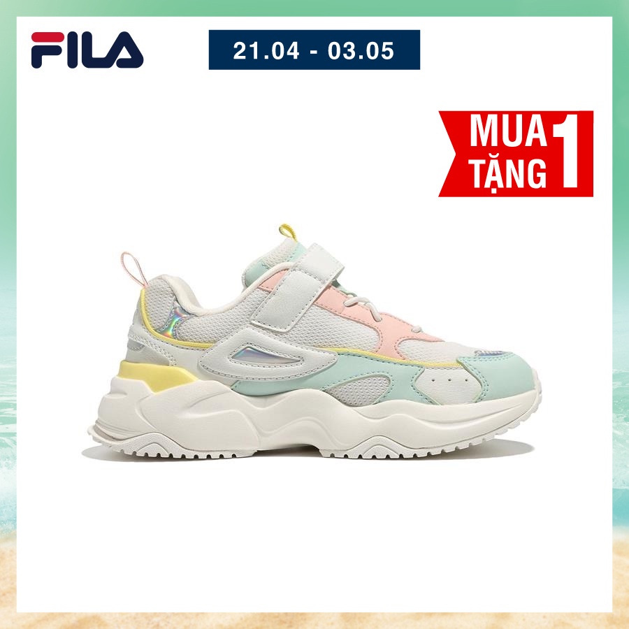 Giày sneaker trẻ em Fila Rayflide - 3XM01788E-458