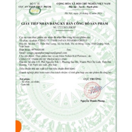 ✅ Cốm trí não Noben Kid 🍀🍀 Cốm trí não Noben Kid - Cốm trí não cho bé