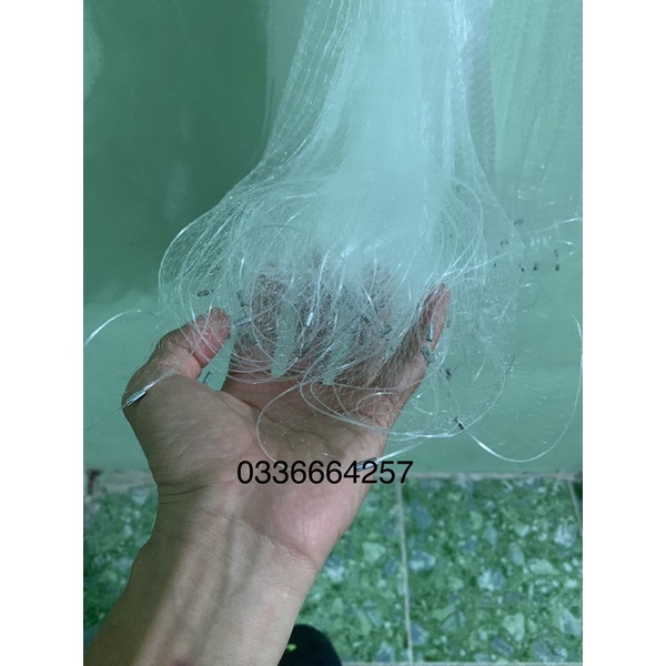 Lưới 1 màn đánh bắt cá Lòng Tong