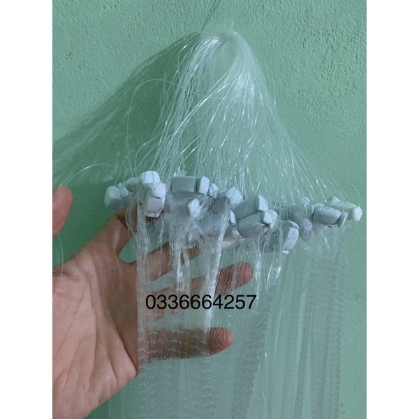 Lưới 1 màn đánh bắt cá Lòng Tong