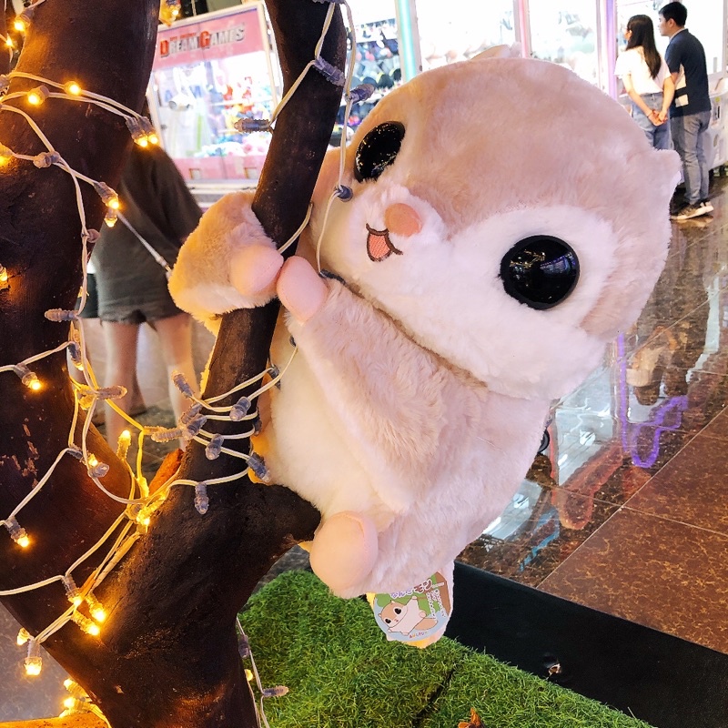 GẤU BÔNG SÓC BAY CHÍNH HÃNG AMUSE NHẬT BẢN ( nhồi bông )