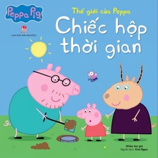 Sách- Combo 10 Cuốn Thế Giới Của Peppa