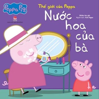 Sách- Combo 10 Cuốn Thế Giới Của Peppa